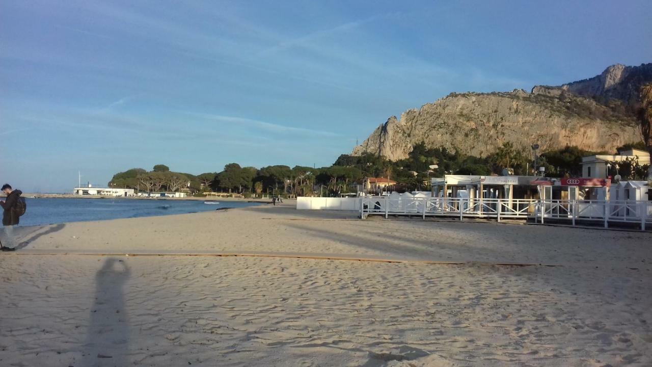 Principessa Jolanda Villa Mondello Buitenkant foto