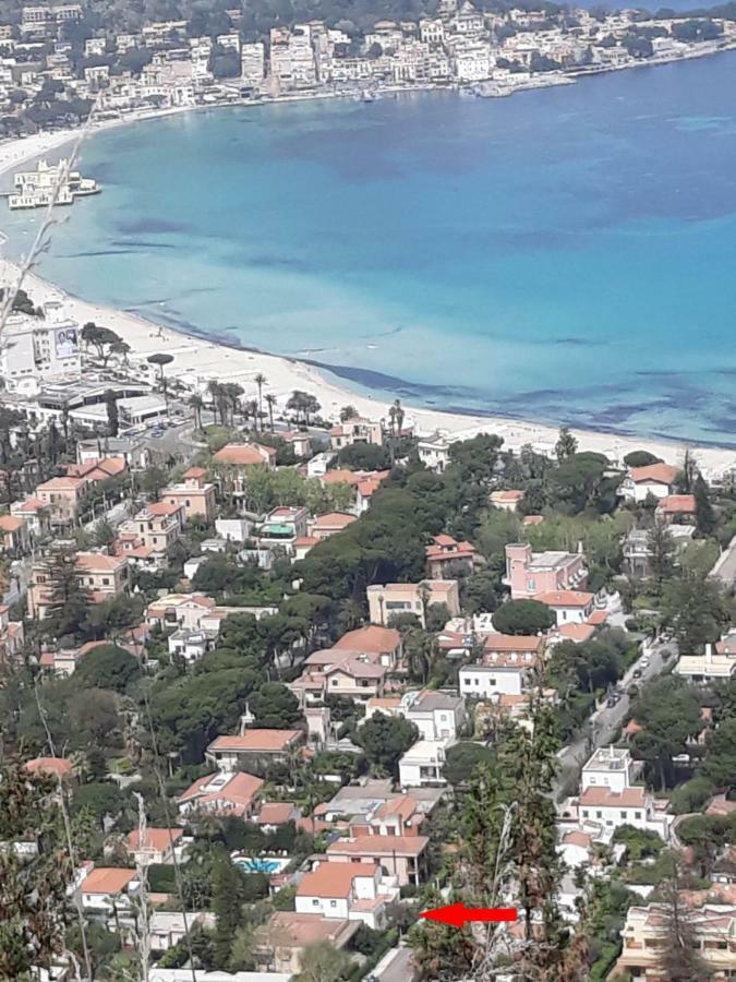 Principessa Jolanda Villa Mondello Buitenkant foto